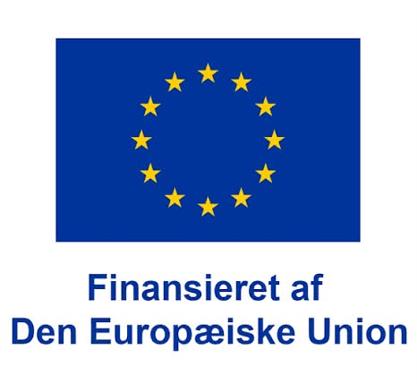 Finansieret af Den Europæiske Union